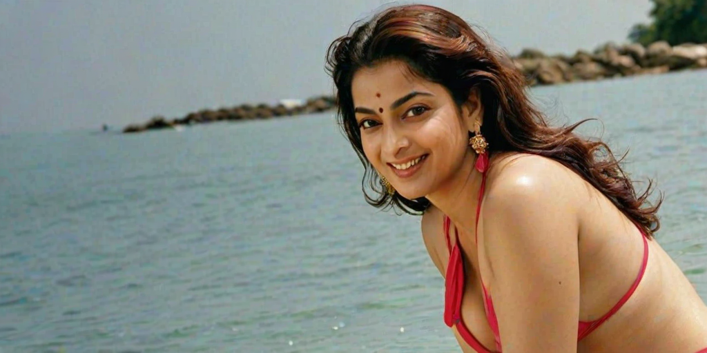 juhi chawla bikini