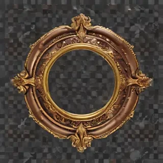 circle frame png