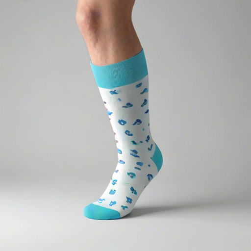 sock mockup