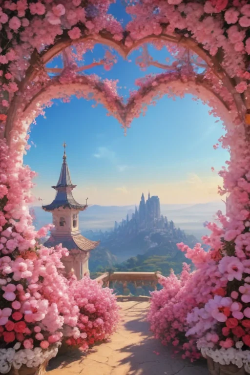 love background wallpaper