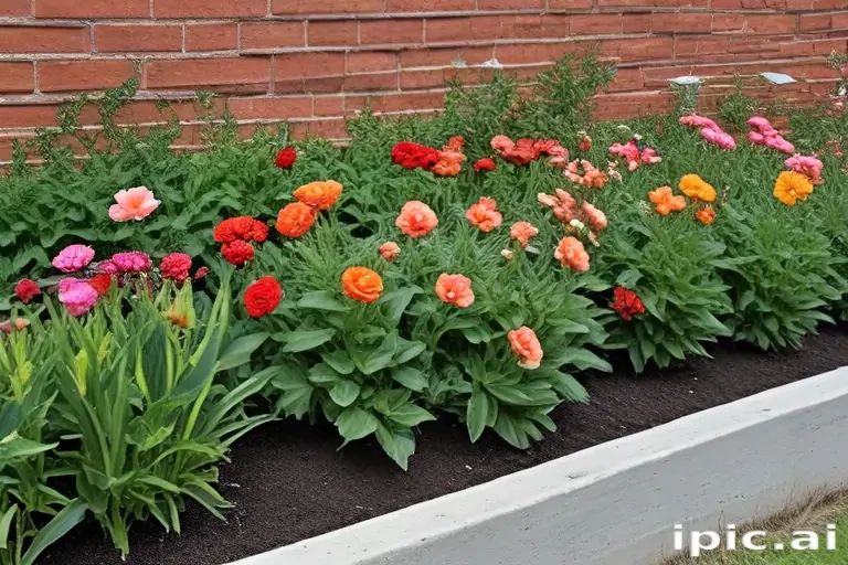 flower bed