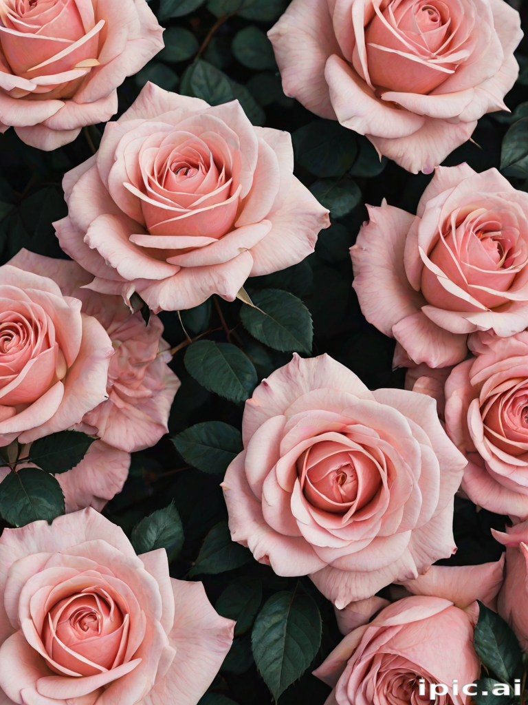 rose aesthetic wallpaper