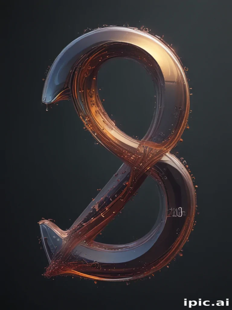 transparent numbers
