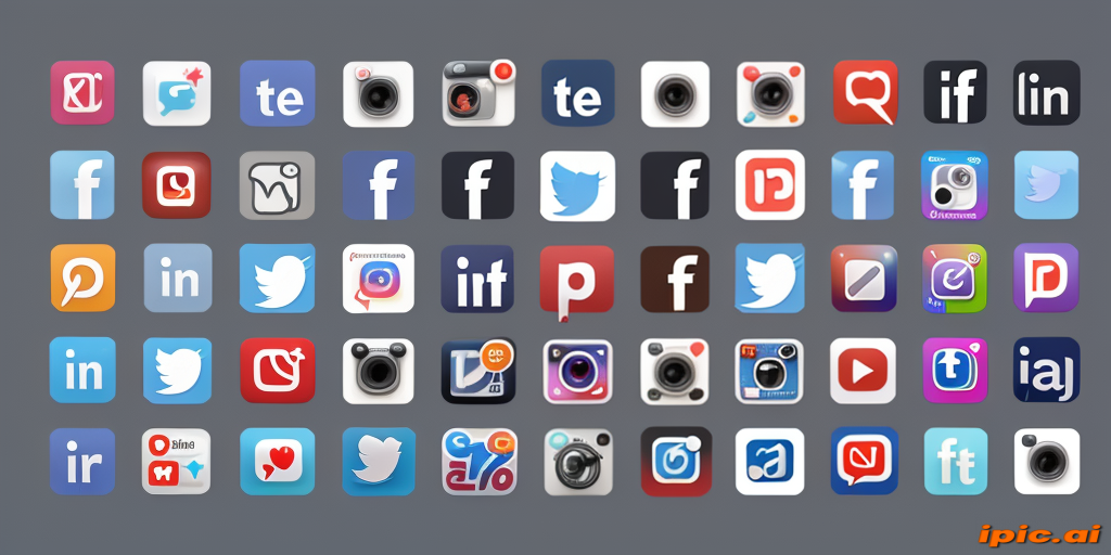 social media icons