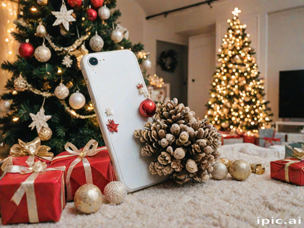 christmas ig story background