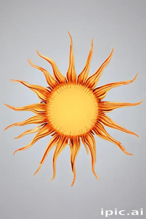 transparent sun