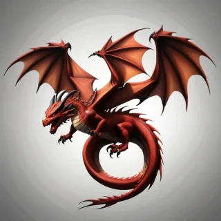 dragon backround