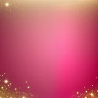 pink and gold background