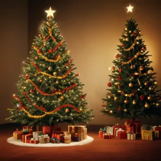 christmas story background