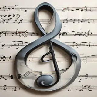 treble clef