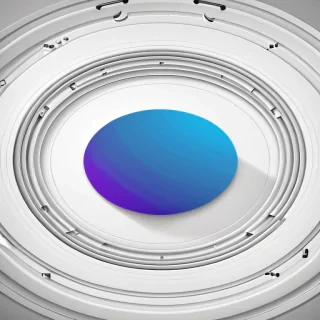 circle background