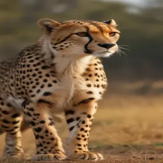 cheetah background