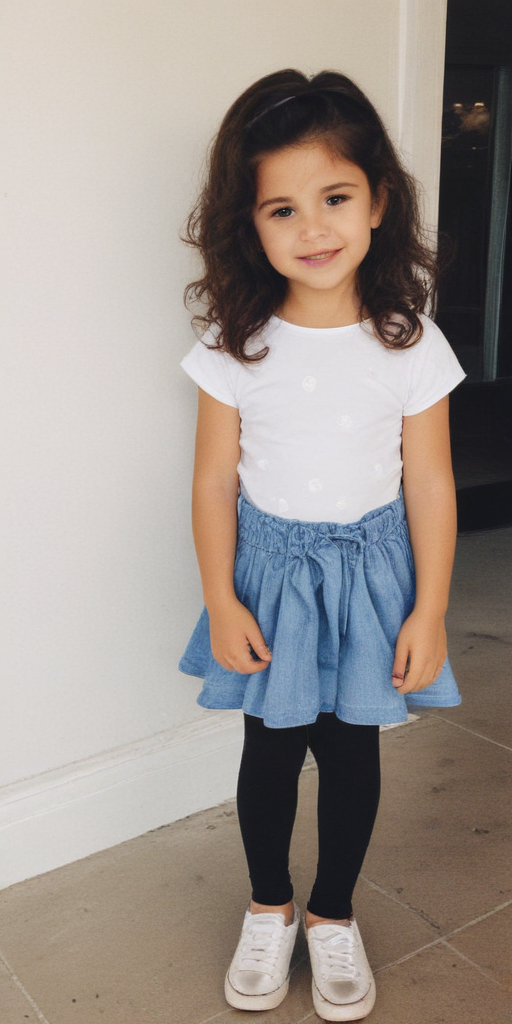 selena gomez as a child
