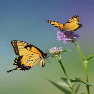 caterpillar to butterfly