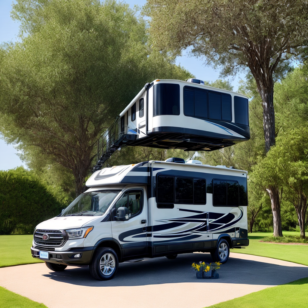 Tech Rv Trailer Great Gorgeous, Beautiful and Joyful Future High-end Tech RV