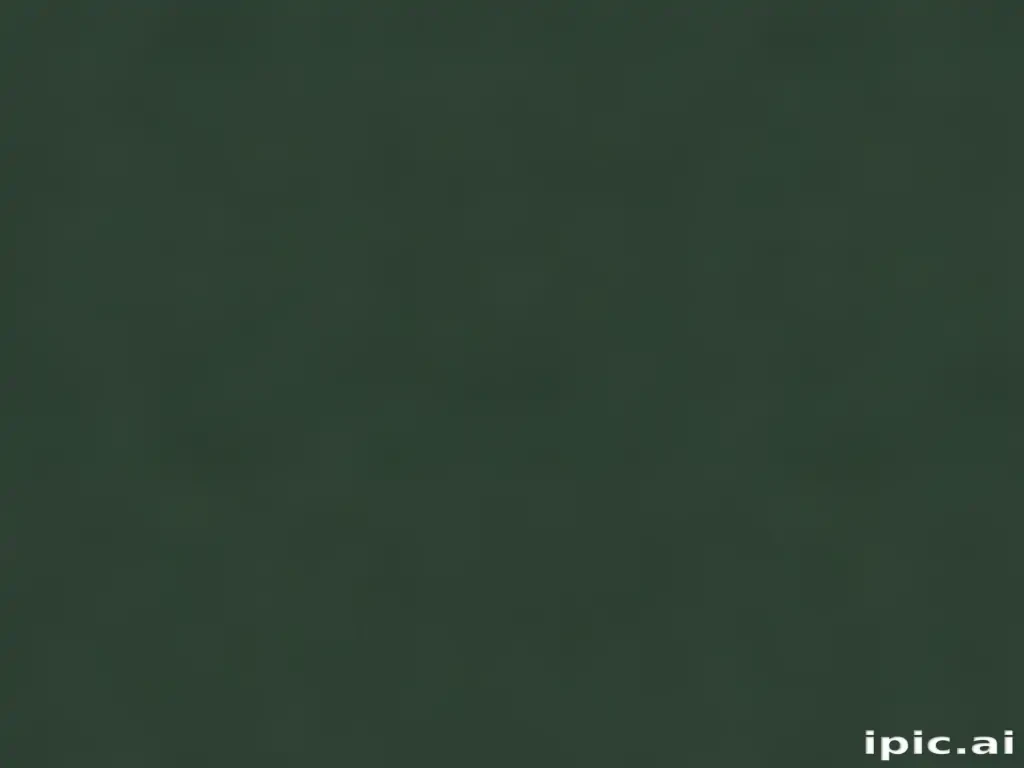 Abstract Green Background with Subtle Texture and Soft Color Variations