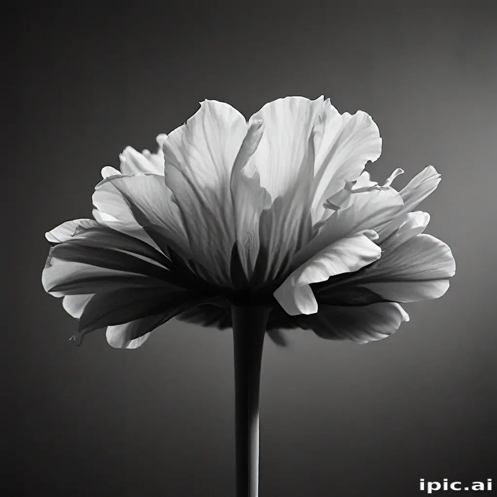 thank you black and white