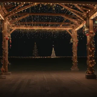 christmas lights png