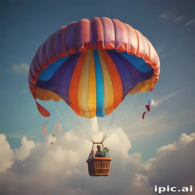 parachute png