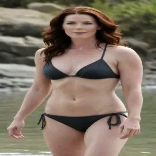 bridget regan bikini
