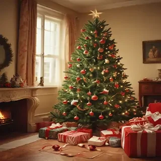 xmas vintage images