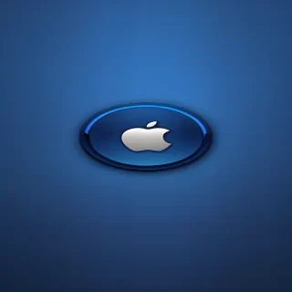 blue iphone wallpaper