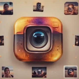 instagram icon aesthetic