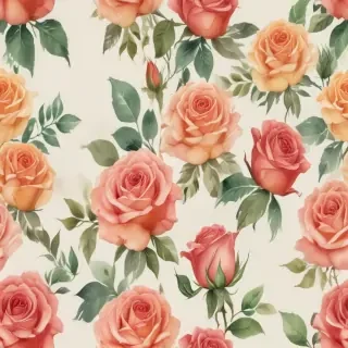watercolor roses png