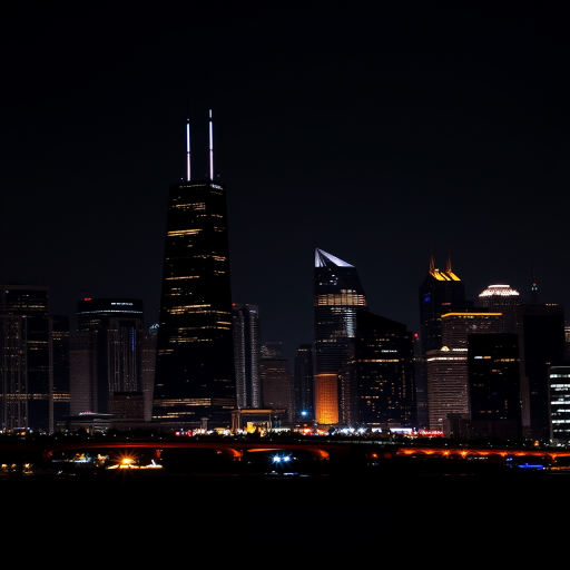 chicago skyline png