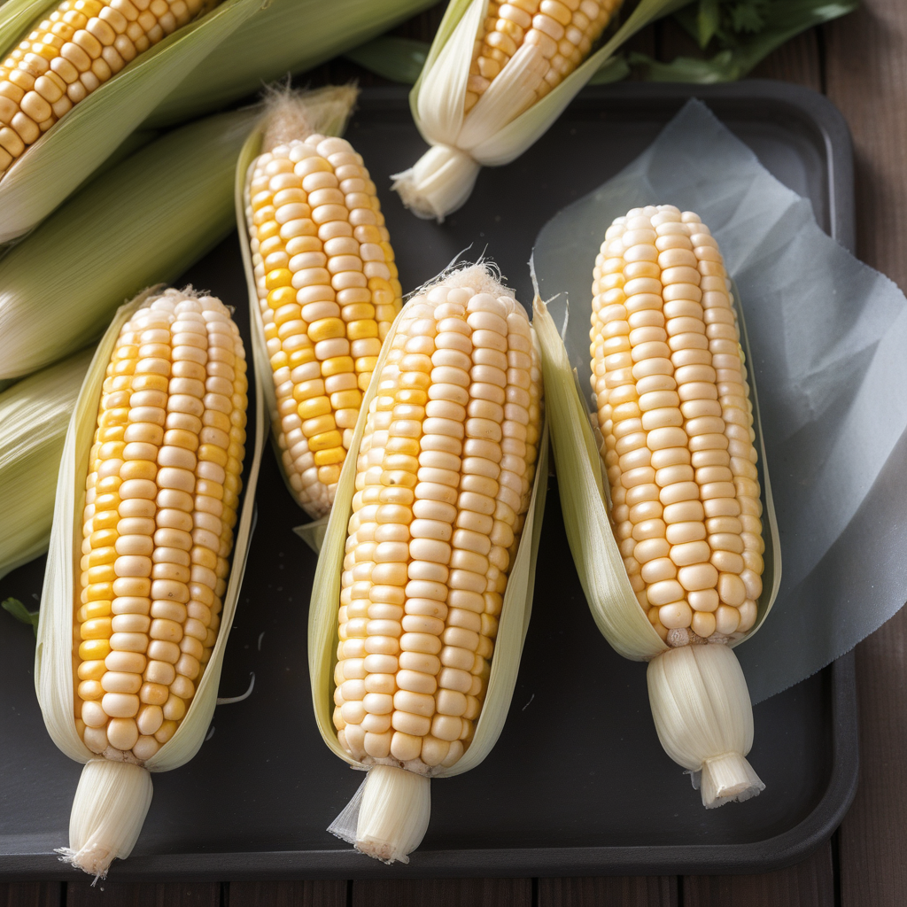 how to cook frozen corn cobs