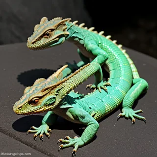 dragon lizard