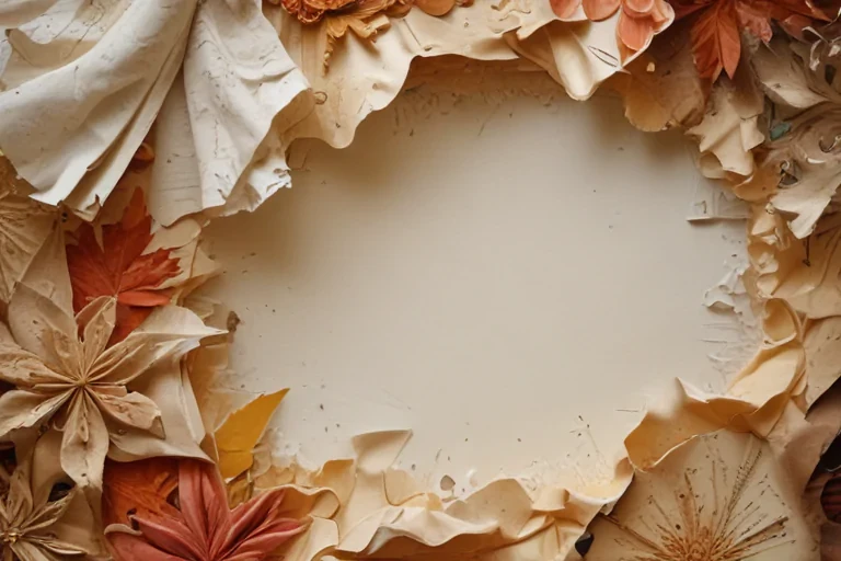 torn paper transparent
