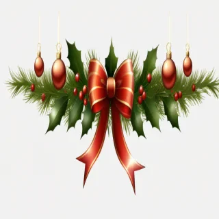christmas clipart transparent background