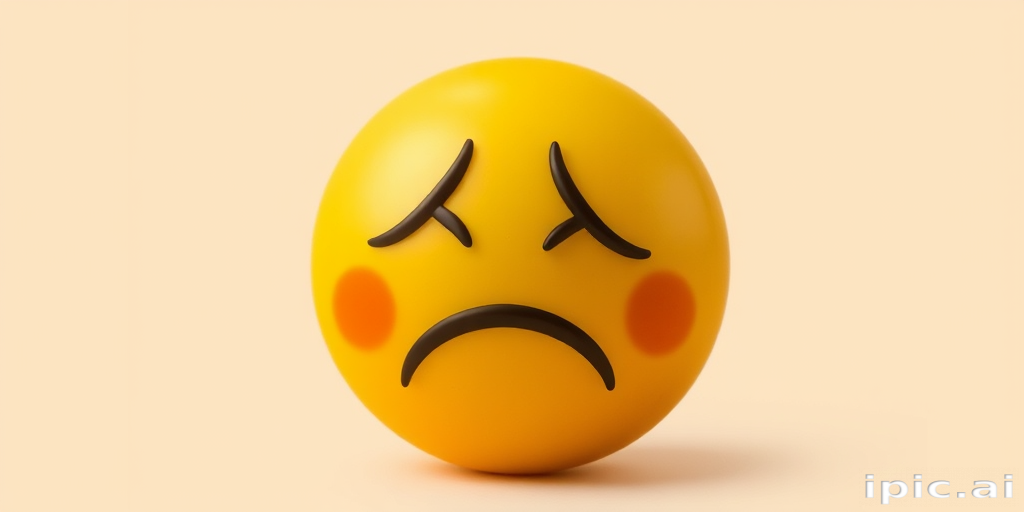 sad emoji
