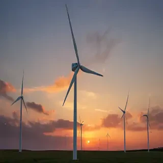 wind turbine png