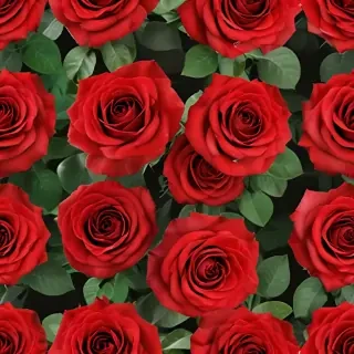 red rose background