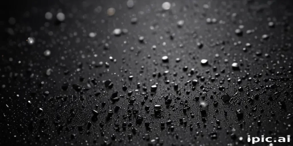 black sparkles background