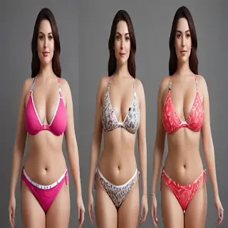 ai curvy bikini