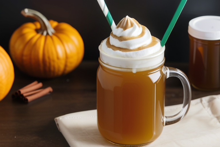starbucks pumpkin spice syrup recipe