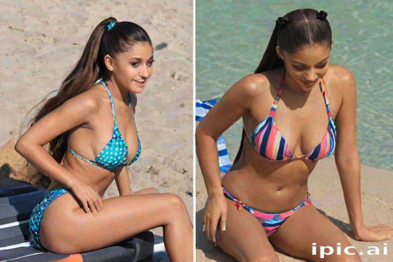 ariana grande bikini