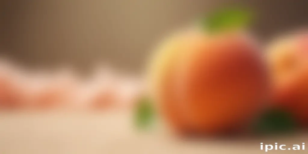 cute peach background