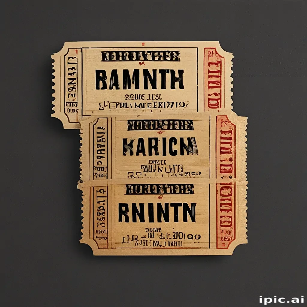 tickets png