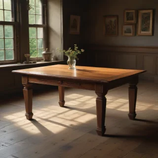 background of table