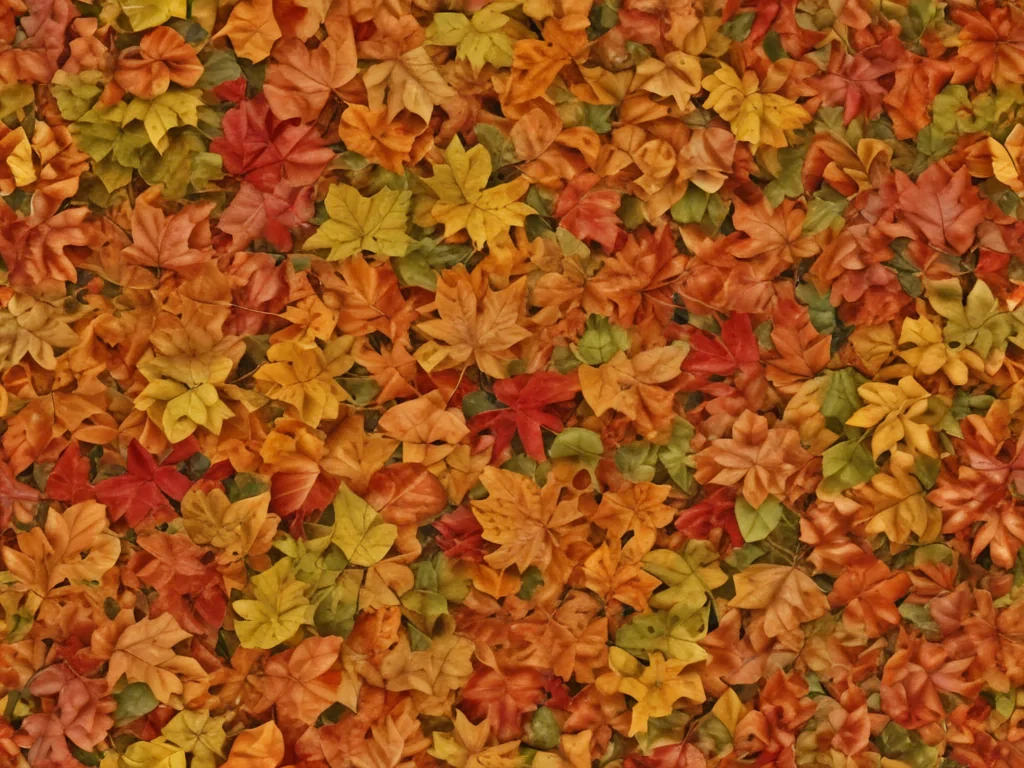 fall leaves