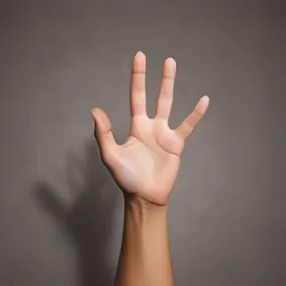 high five png