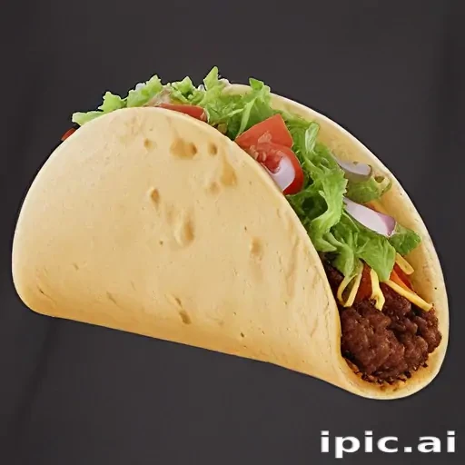 transparent taco