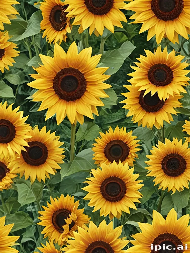 sunflower computer wallpaper