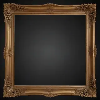 picture frame transparent background
