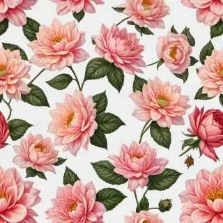 aesthetic flowers transparent background