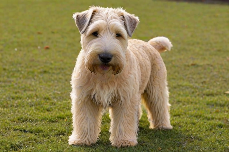 soft coated wheaten terrier